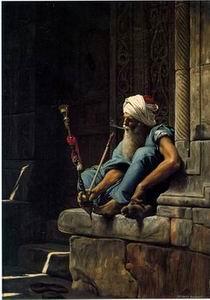 unknow artist Arab or Arabic people and life. Orientalism oil paintings 162 oil painting picture